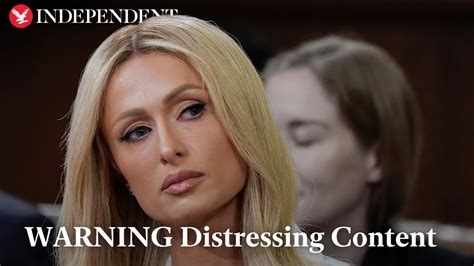 is paris hilton dead|Paris Hilton tells US Congress she was 'force.